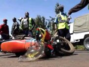 Teacher killed by husband while travelling on motorbike cheating as an accident