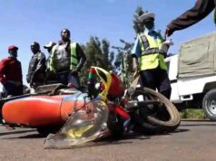 Teacher killed by husband while travelling on motorbike cheating as an accident