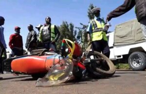 Teacher killed by husband while travelling on motorbike cheating as an accident
