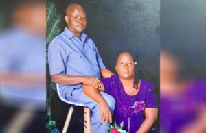 Photos of couple that died after attending family Burial