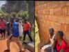 Drama as two men dressed as women inorder to vote in elections smoked out