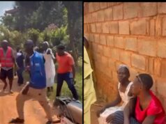 Drama as two men dressed as women inorder to vote in elections smoked out