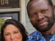 Governor nyongo visits daughter and mzungu wife wearing special shirt