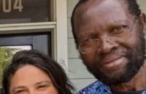 Governor nyongo visits daughter and mzungu wife wearing special shirt