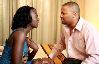 Drama as cheating wife and husband meet in same Guest House accidentally