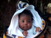 Photos of cute baby found dumped in Kisii