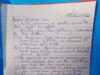 Teacher commits suicide after wife mistreatment. Here is suicide note he left