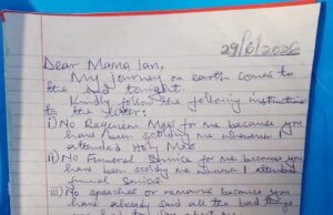 Teacher commits suicide after wife mistreatment. Here is suicide note he left
