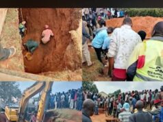 Four people die in kisii after being buried by Sand