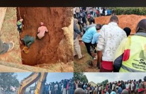 Four people die in kisii after being buried by Sand