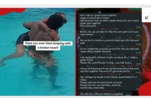 I cannot marry You. Woman cries after man breaks up with her on WhatsApp