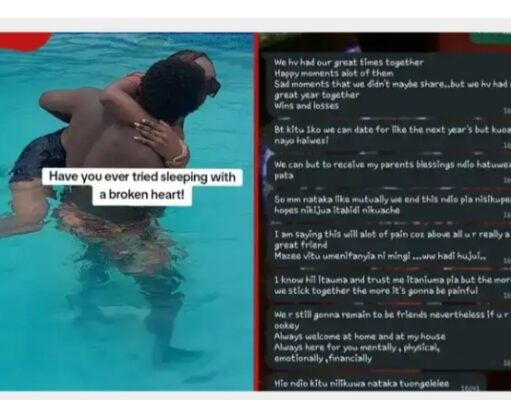 I cannot marry You. Woman cries after man breaks up with her on WhatsApp