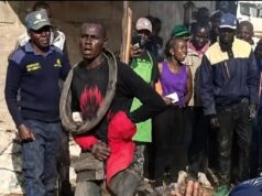 First time Thief in Nairobi visiting brother killed after trying to snatch phone