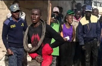 First time Thief in Nairobi visiting brother killed after trying to snatch phone