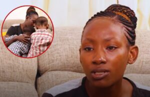 Meet lady who had 2 children with saudi Arabia lover but later jailed and deported