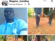 Suspected MPESA fraudsters who are students arrested and nursing injuries