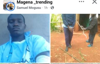 Suspected MPESA fraudsters who are students arrested and nursing injuries