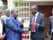 What Sifuna and Matiangi Discussed in high profile meeting and running mate 2027