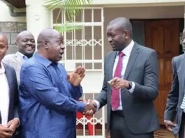 What Sifuna and Matiangi Discussed in high profile meeting and running mate 2027