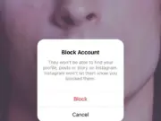How to talk to person who has blocked you