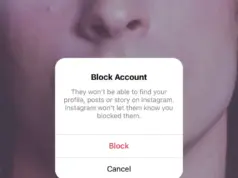 How to talk to person who has blocked you