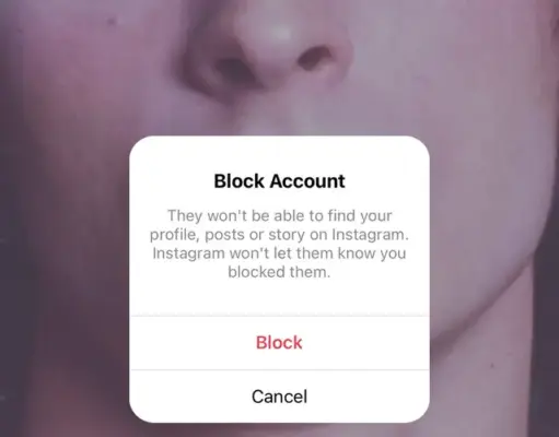 How to talk to person who has blocked you