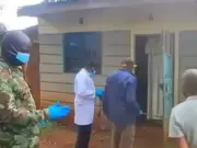 Man found dead after wife returns from overnight visit