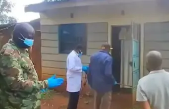 Man found dead after wife returns from overnight visit