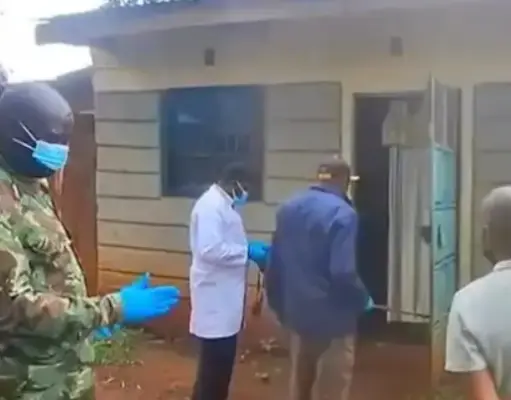 Man found dead after wife returns from overnight visit