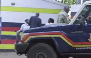 Questions as 5 year old dies in police compound