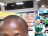 Thug doing shopping with wife before being killed by angry mob