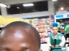 Thug doing shopping with wife before being killed by angry mob