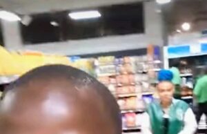 Thug doing shopping with wife before being killed by angry mob