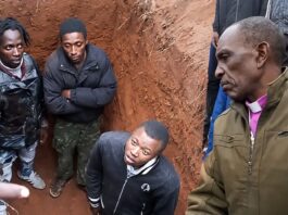 4 young boys jump into friends grave make demands to pastor