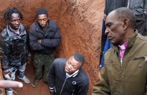 4 young boys jump into friends grave make demands to pastor