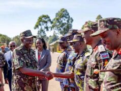 Senior kdf awarded ksh45.8 million after Government did this to him