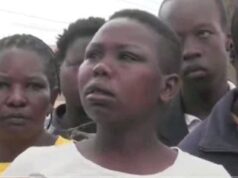 Woman living with two men killed body put in sack