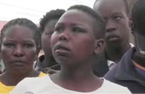 Woman living with two men killed body put in sack