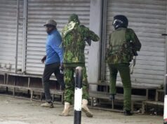 Police who killed mask vendor cries after wife threatened him