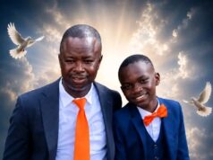Woman mourns husband and Son Killed in Tragic Highway Crash