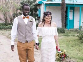 Married Kenyan man currently living in US streets