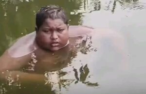 Young man who lives in fish bond and what will happen if he comes out