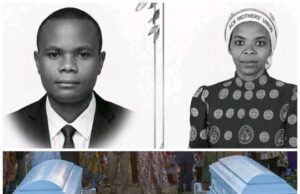 Son preparing for mother burial who was deputy principal dies in sleep
