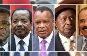 Oldest serving presidents in Africa