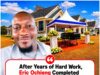 He built multi million mansion but died before relocating