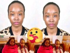Photos of Missing form 4 girl found in man’s house claiming she was kidnapped