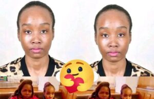 Photos of Missing form 4 girl found in man’s house claiming she was kidnapped