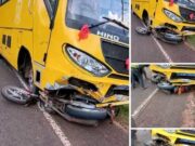 Four people die on spot in accident involving school bus in kisii hotspot