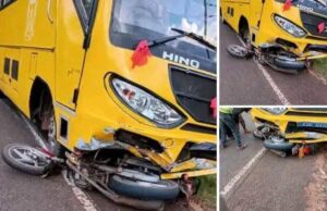 Four people die on spot in accident involving school bus in kisii hotspot