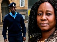 Photos of Police officer who pulled trigger and killed Dr mutiso